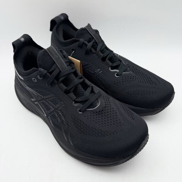 Asics Women Gel-Nimbus 26 Running Sneaker US 10.5 Wide Black Athletic NIB - Picture 6 of 13